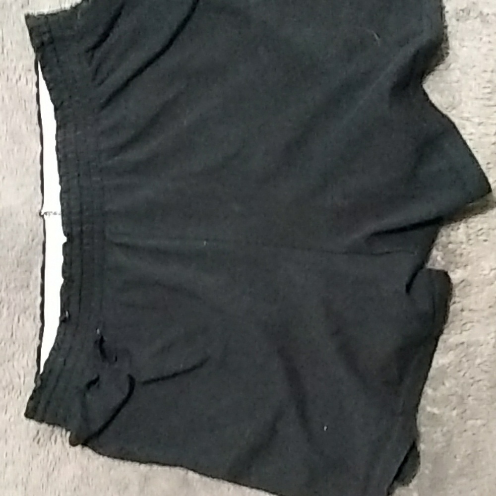 Black shorts